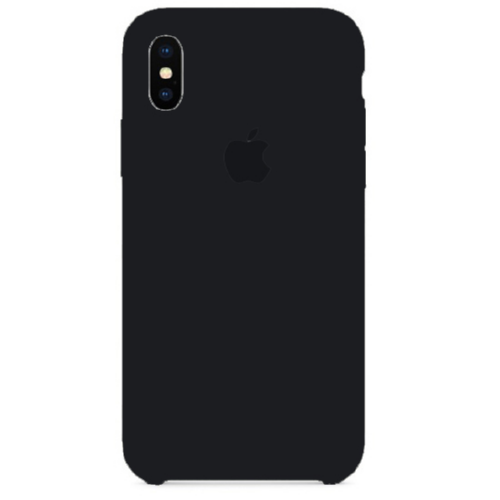 Чехол SIlicone Case для iPhone XS Max Protective Matte Black