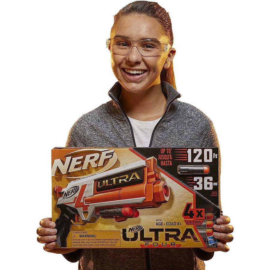 Бластер Nerf Ultra Four (E9216) - фото 7 Бластер Nerf Ultra Four (E9216) - фото 7