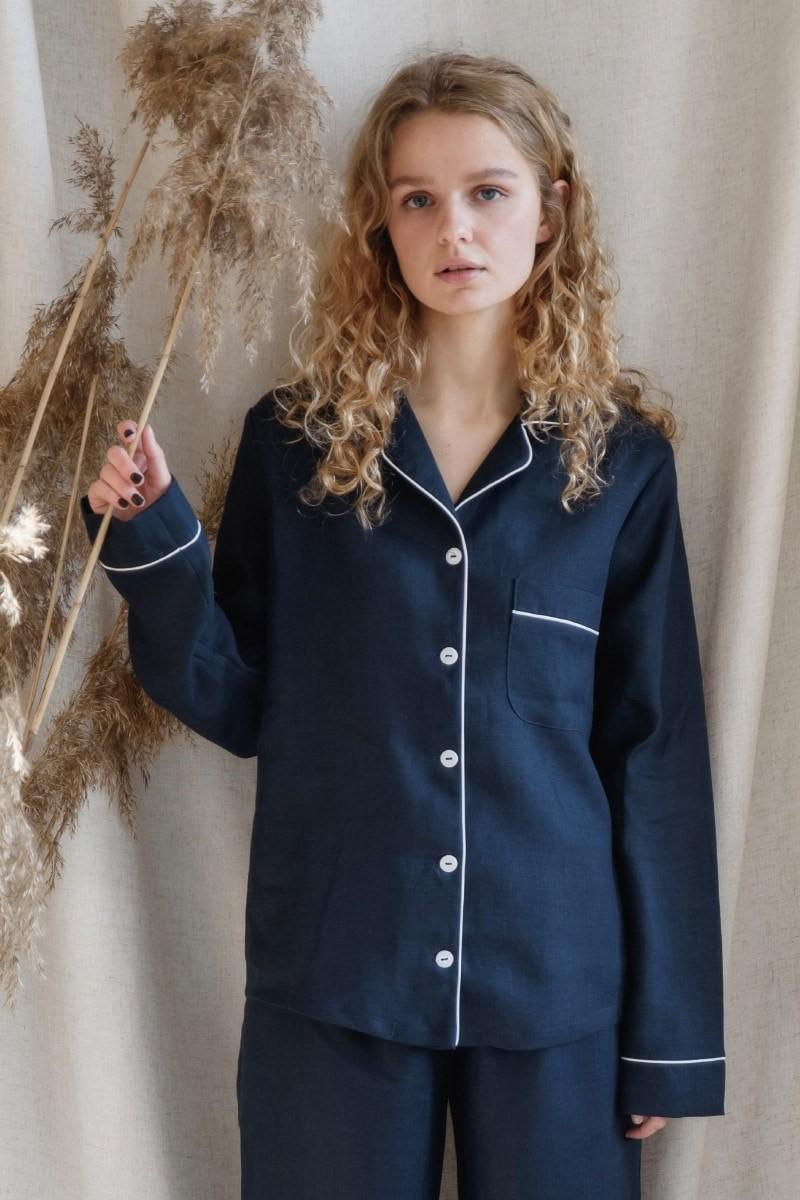Блуза Silence р. 48/XL Синий (65924)