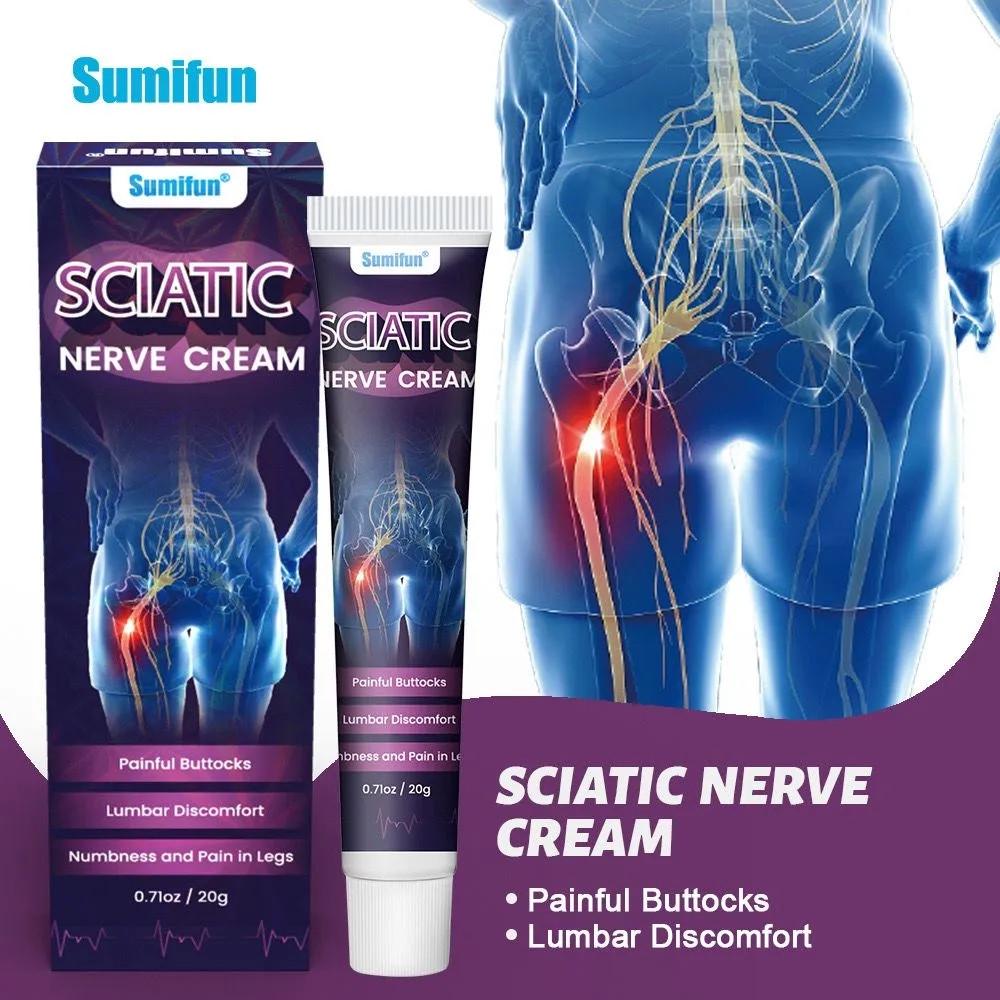 Крем від запалення сідничного нерва від болю в спині 20 г - фото 2 Крем від запалення сідничного нерва від болю в спині 20 г - фото 2