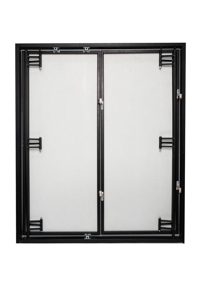 Ревізійний люк дводверний під плитку 1000х500 мм (1289007107) - фото 2 Ревізійний люк дводверний під плитку 1000х500 мм (1289007107) - фото 2