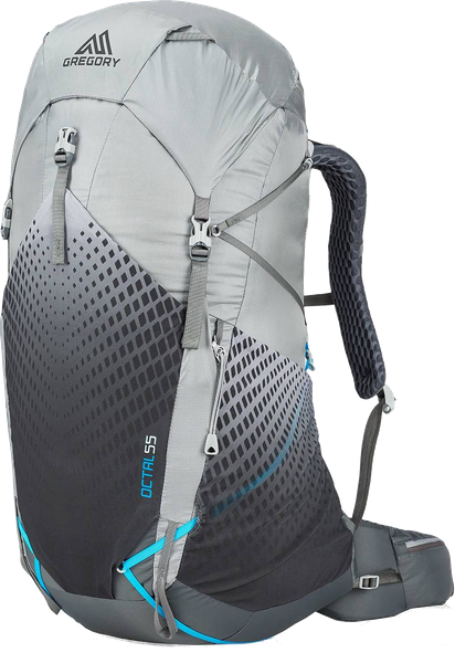 Рюкзак Gregory Aerospan Octal 55 Grey XS (1053-91639/1346) Рюкзак Gregory Aerospan Octal 55 Grey XS (1053-91639/1346)