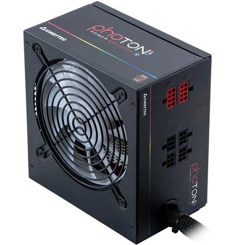 Блок питания Chiefteс A-80 CTG-650C 120 мм 650W Modular Retail Box (9614566) - фото 3