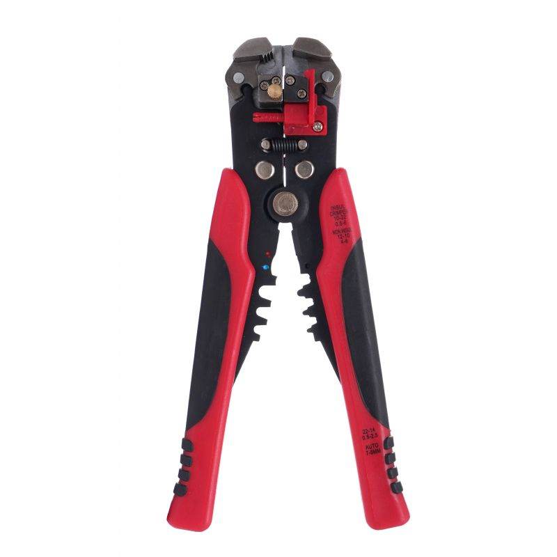 Клещи обжимные с набором сменных матриц Kraft&Dele KD10693 0,2 до 0,6 мм²