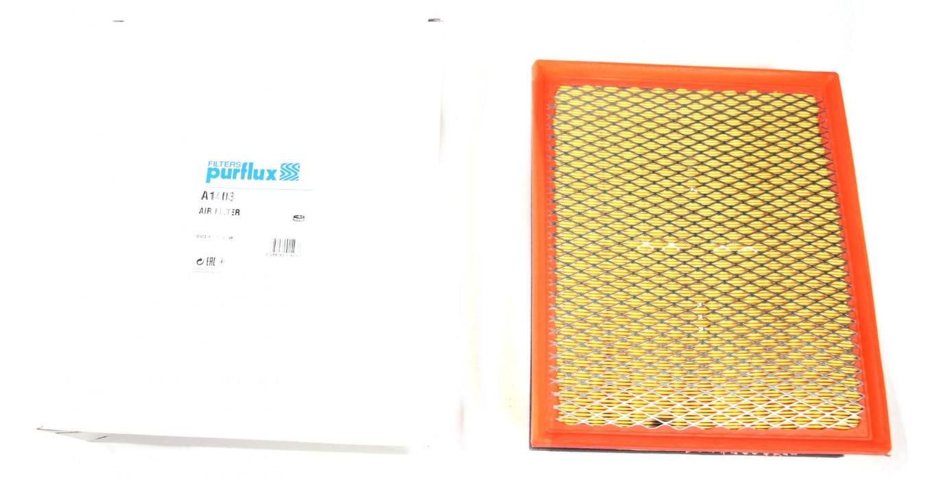 Фильтр воздушный PURFLUX для VW Amarok с поролоном (A1403)
