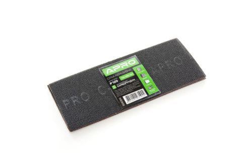 Сетка абразивная Apro карборунд P120 115х280 мм 5 шт./уп.