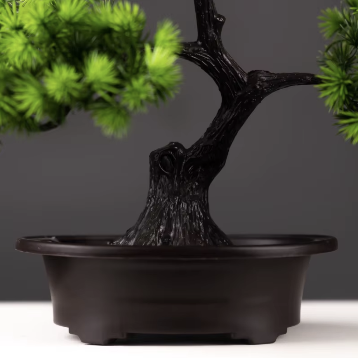 Бонсай Сосновое дерево Искусственная композиция в горшке Pine Bonsai 36x22 см Зеленый (MK001053) - фото 6 Бонсай Сосновое дерево Искусственная композиция в горшке Pine Bonsai 36x22 см Зеленый (MK001053) - фото 6