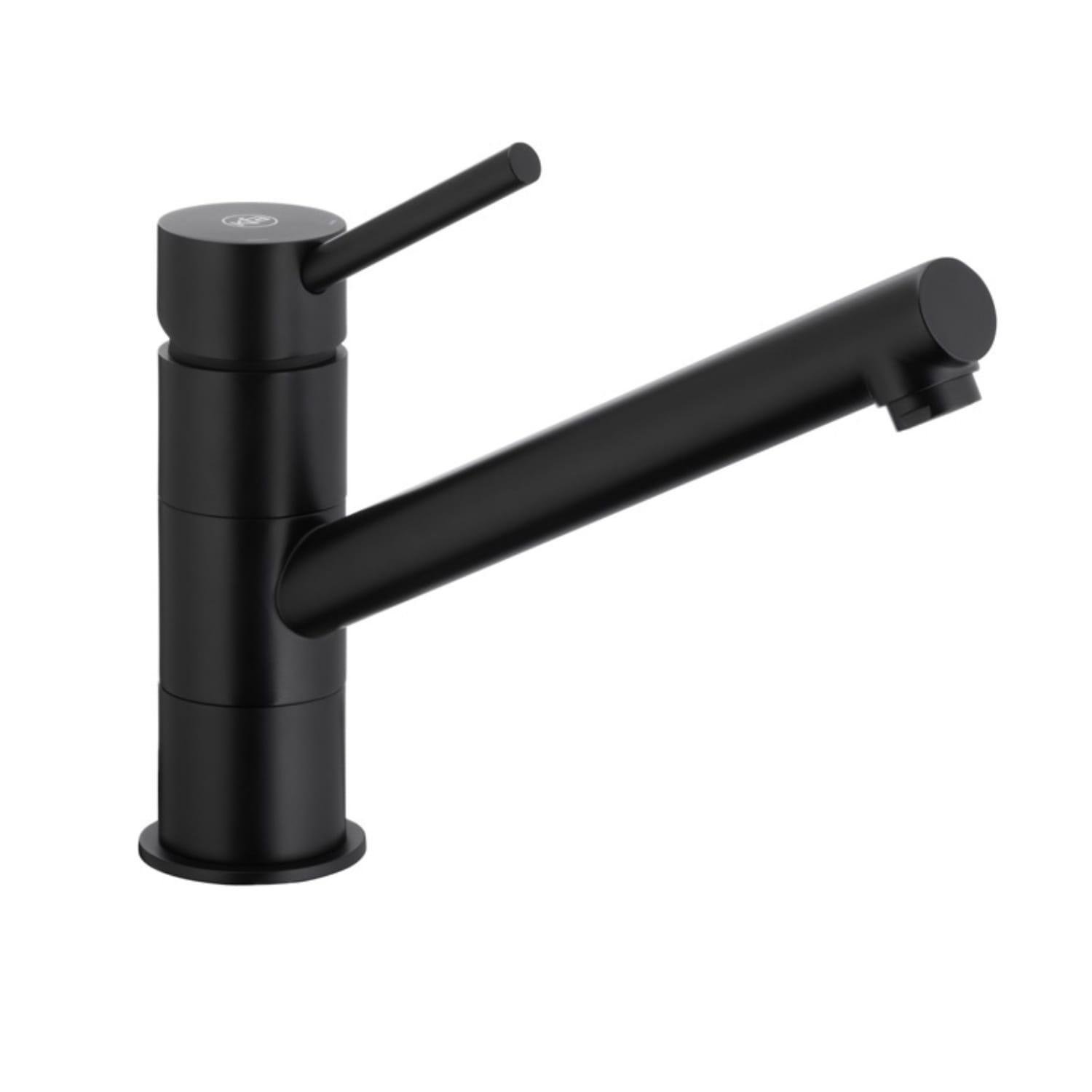 Смеситель для кухни KFA Armatura Andra однорычажный Черный матовый (6533-915-81)