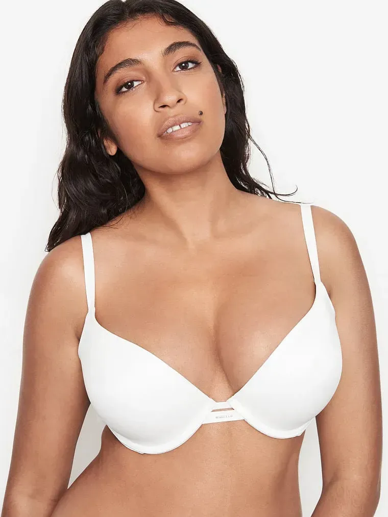 Бюстгальтер Victoria's Secret Push-Up 85D Білий (27646979)
