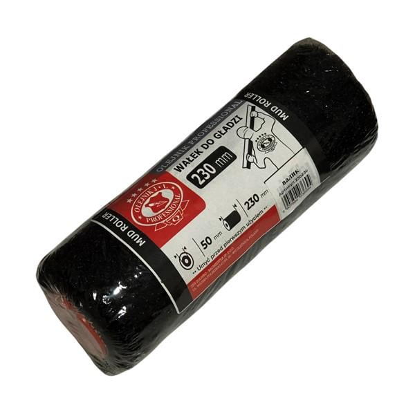 Валик Olejnik JL для механічного нанесення шпаклівки 230х50х8 мм - фото 4 Валик Olejnik JL для механічного нанесення шпаклівки 230х50х8 мм - фото 4