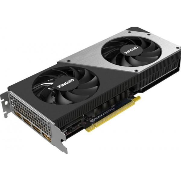 Видеокарта Inno3D GeForce RTX4060 Ti TWIN X2 OC White (N40602-08D6X-173051W) - фото 2