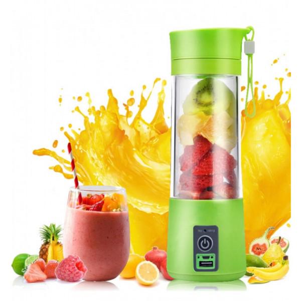 Кружка-блендер Cyclone Portable Electric Juice Cup - фото 4