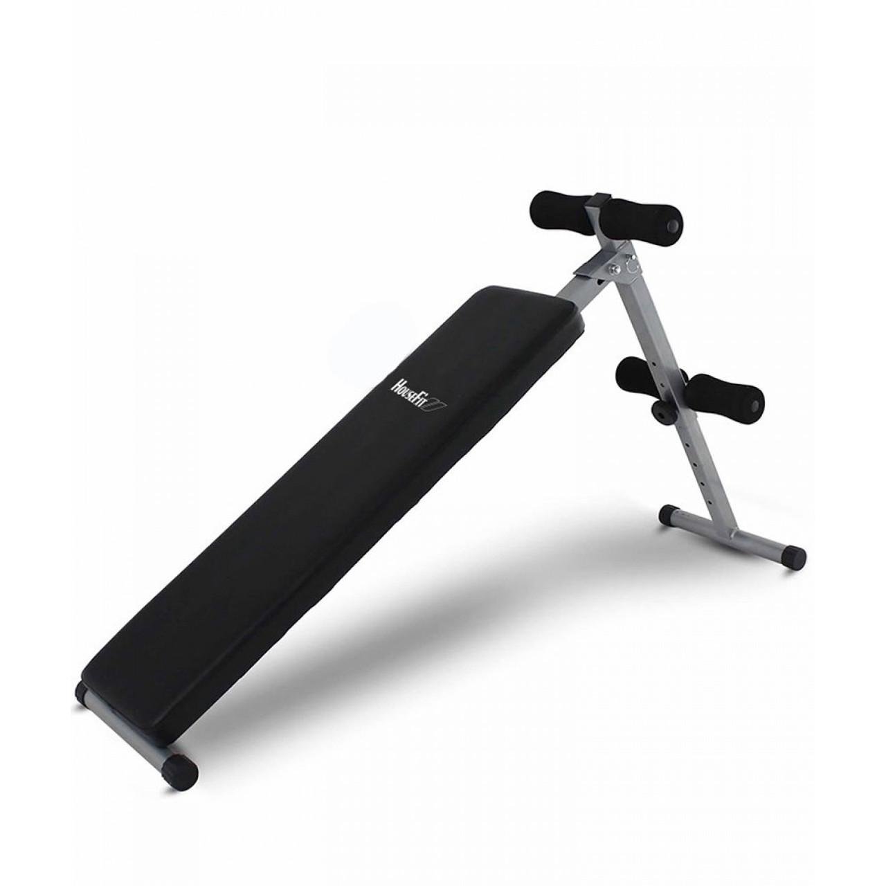 Скамья для пресса и гиперексенция прямая HouseFit HG 2071 с до 100 кг (2021103115)