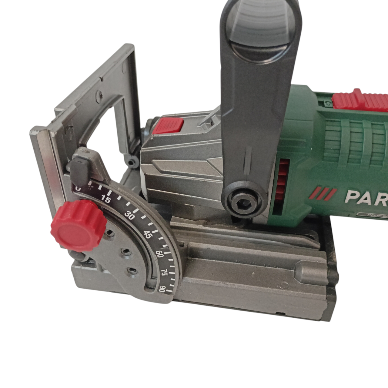 Фрезер ламельний PARKSIDE PFDF 900 B2 900 Вт з 6 налаштуваннями глибини - фото 5 Фрезер ламельний PARKSIDE PFDF 900 B2 900 Вт з 6 налаштуваннями глибини - фото 5