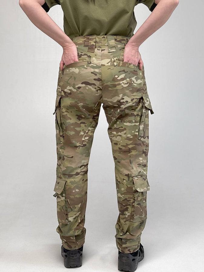 Штаны женские военные MILIGUS Богдана р. 40 XS Мультикам (bogmxs40) - фото 5 Штаны женские военные MILIGUS Богдана р. 40 XS Мультикам (bogmxs40) - фото 5