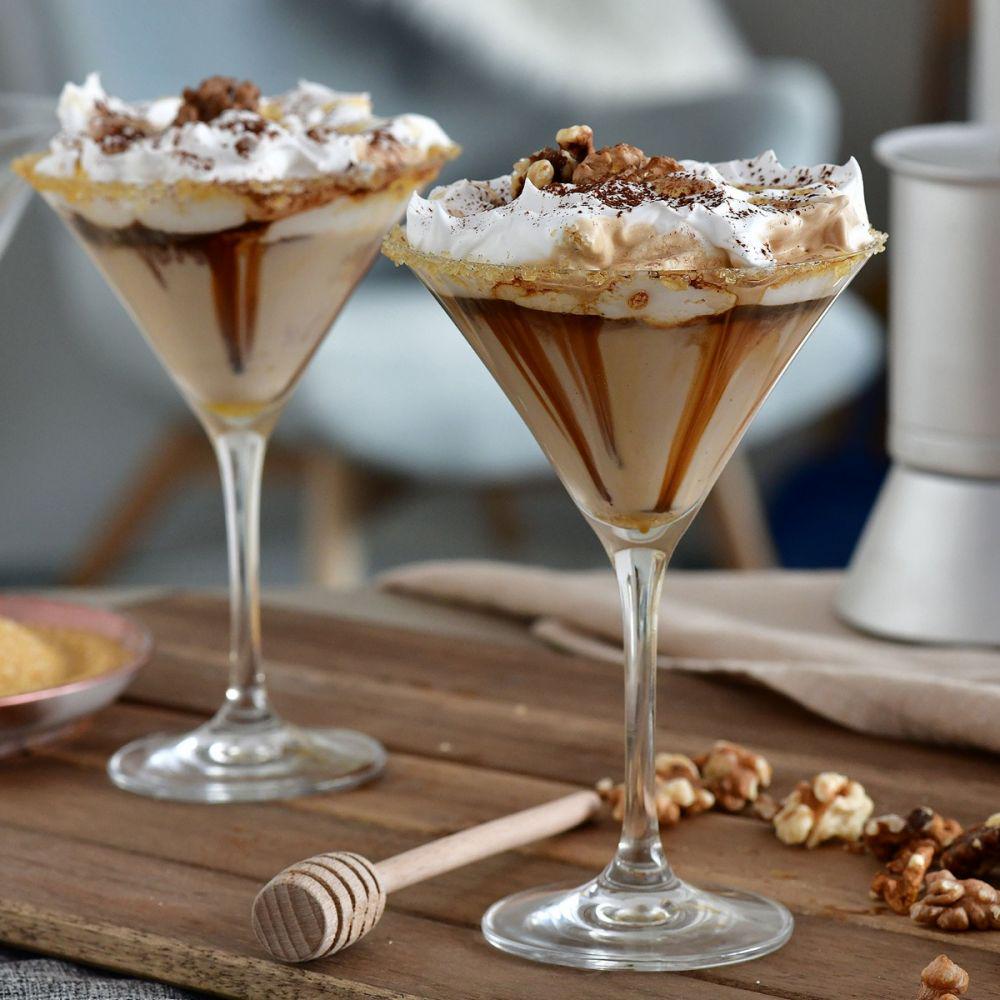 Набор бокалов для мартини Krosno Elite 150 мл 6 шт. (5900345786230) - фото 3 Набор бокалов для мартини Krosno Elite 150 мл 6 шт. (5900345786230) - фото 3