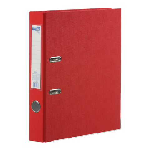 Папка регистратор односторонний LUX JOBMAX А4 ширина торца 50/55 мм (BM.3012-05)