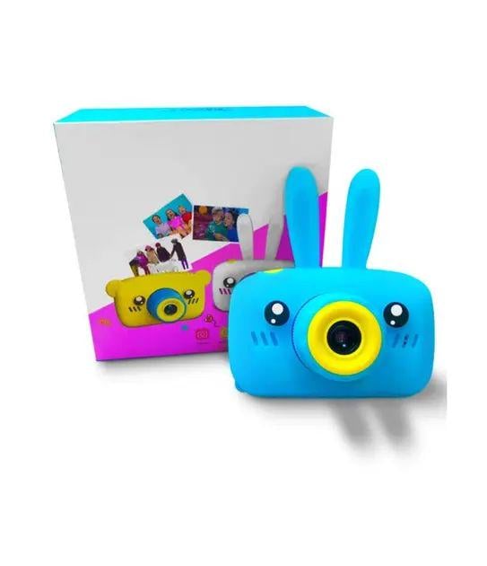 Фотоапарат дитячий Smart Kids Camera 1000 mAh 20 Мп 32 Гб USB Блакитний (opt-20330)