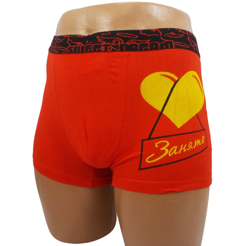 Трусы боксеры Redoor 3253 L Красный