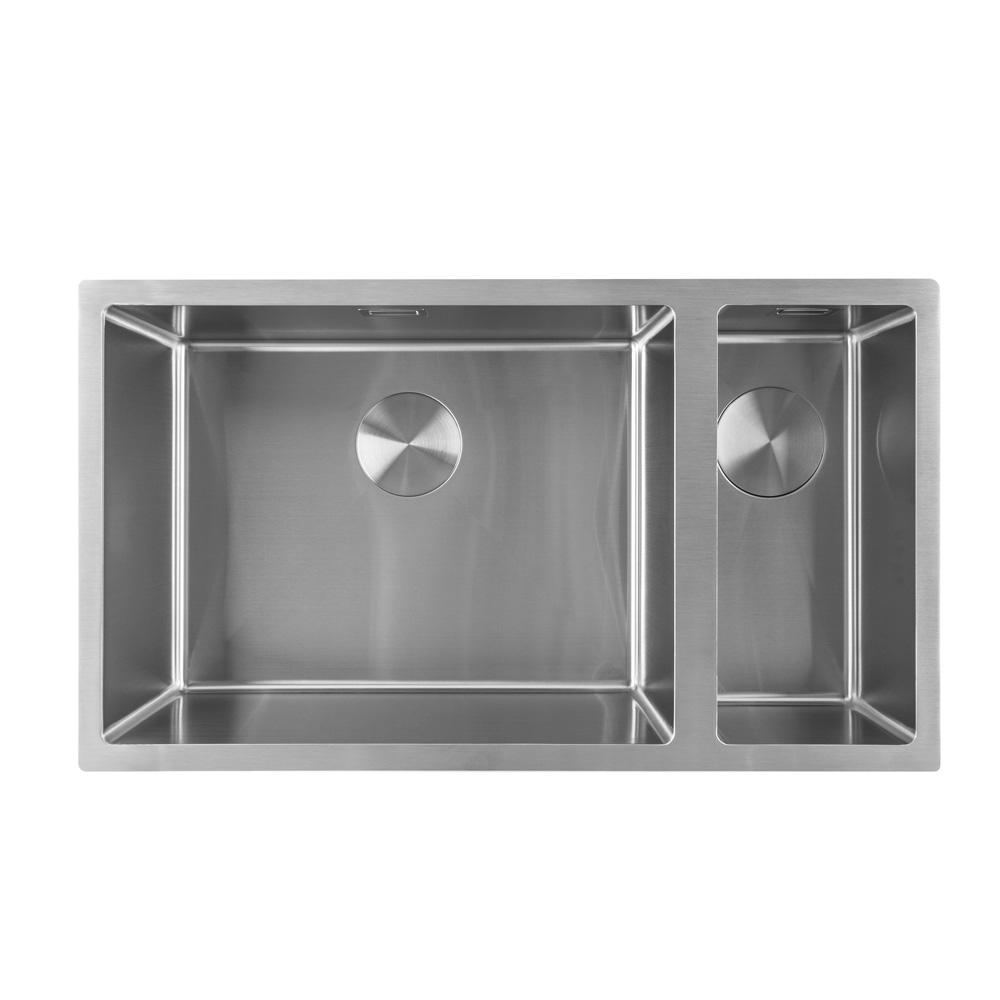 Мойка кухонная Minola Finero SRZ 79350 из нержавеющей стали (1687)