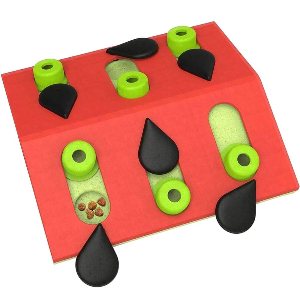 Игрушка интерактивная для котов NINA OTTOSSON Puzzle&Play Melon Madness 26,6x7x26,5 см (no69583)