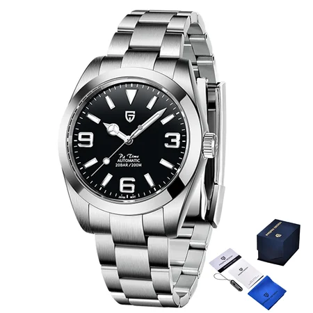 Наручные часы Pagani Design PD-1692 Silver-Black (1851)