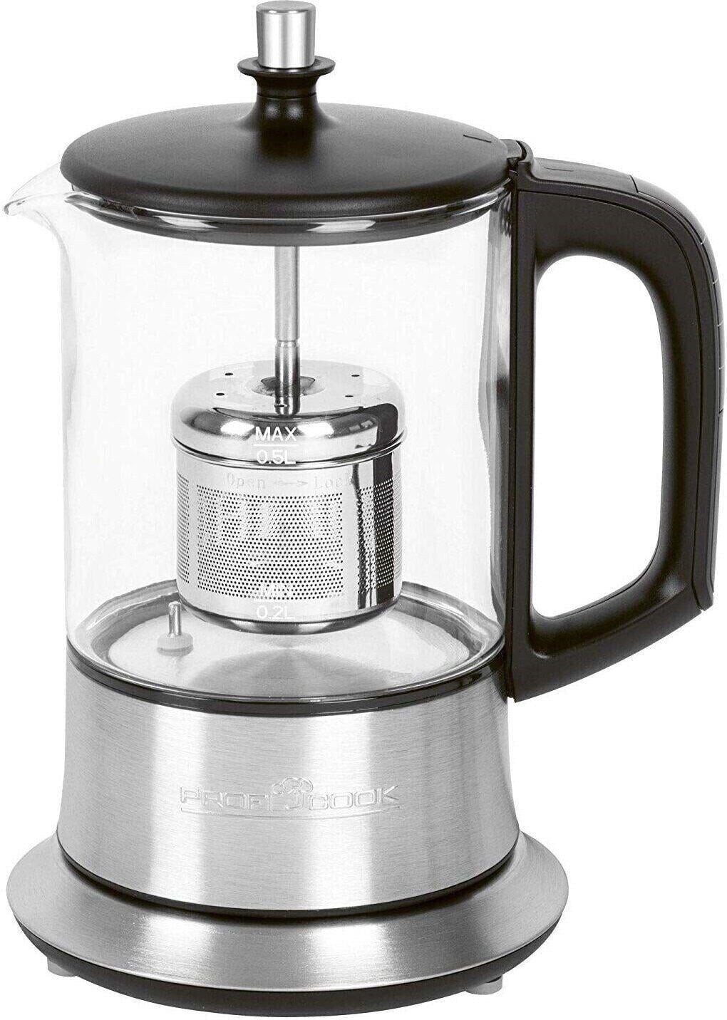 Электрочайник-Заварник Profi Cook PC-TK 1165 (CTC7033412) Электрочайник-Заварник Profi Cook PC-TK 1165 (CTC7033412)