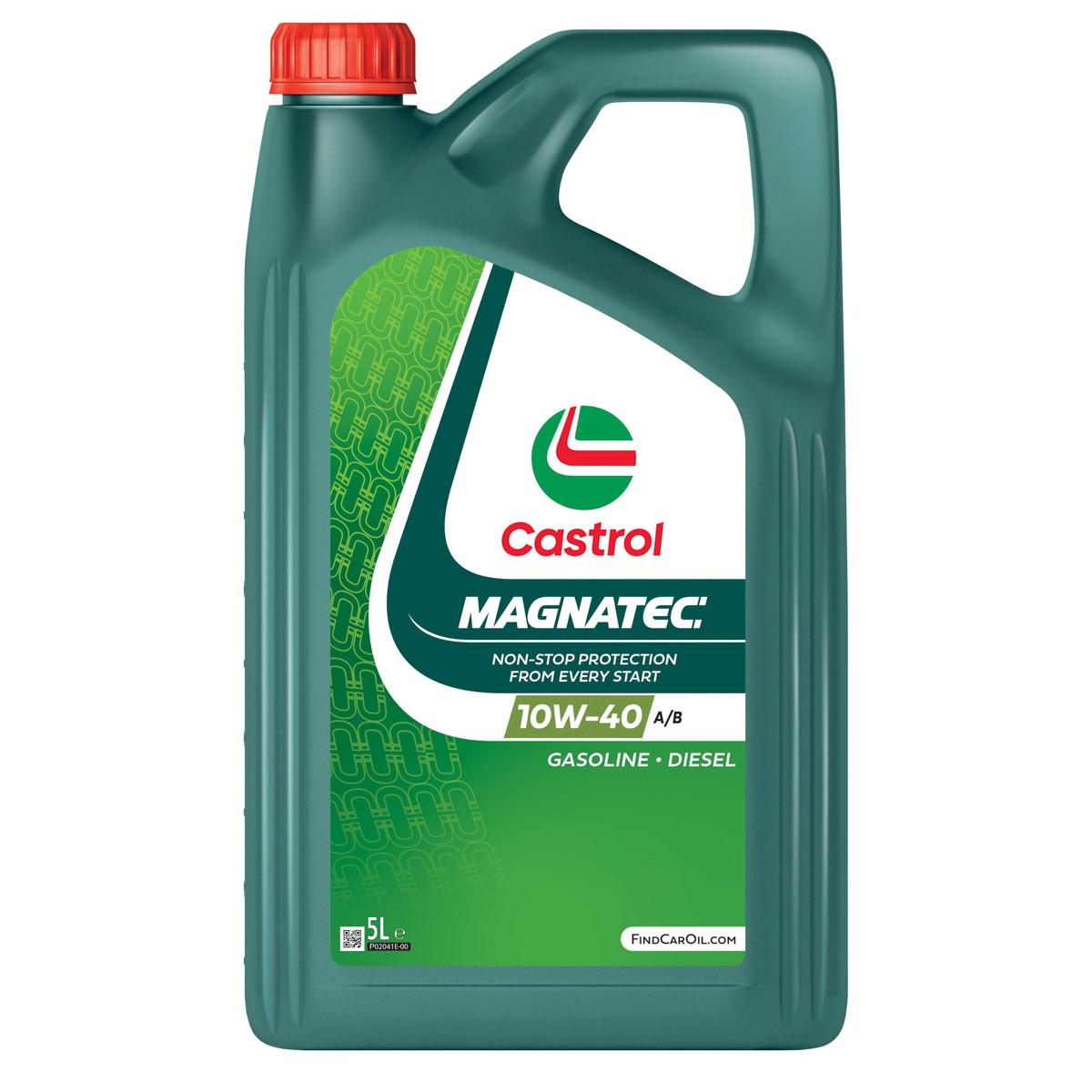 Масло моторное Castrol MAGNATEC 10W-40 A/B 5 л