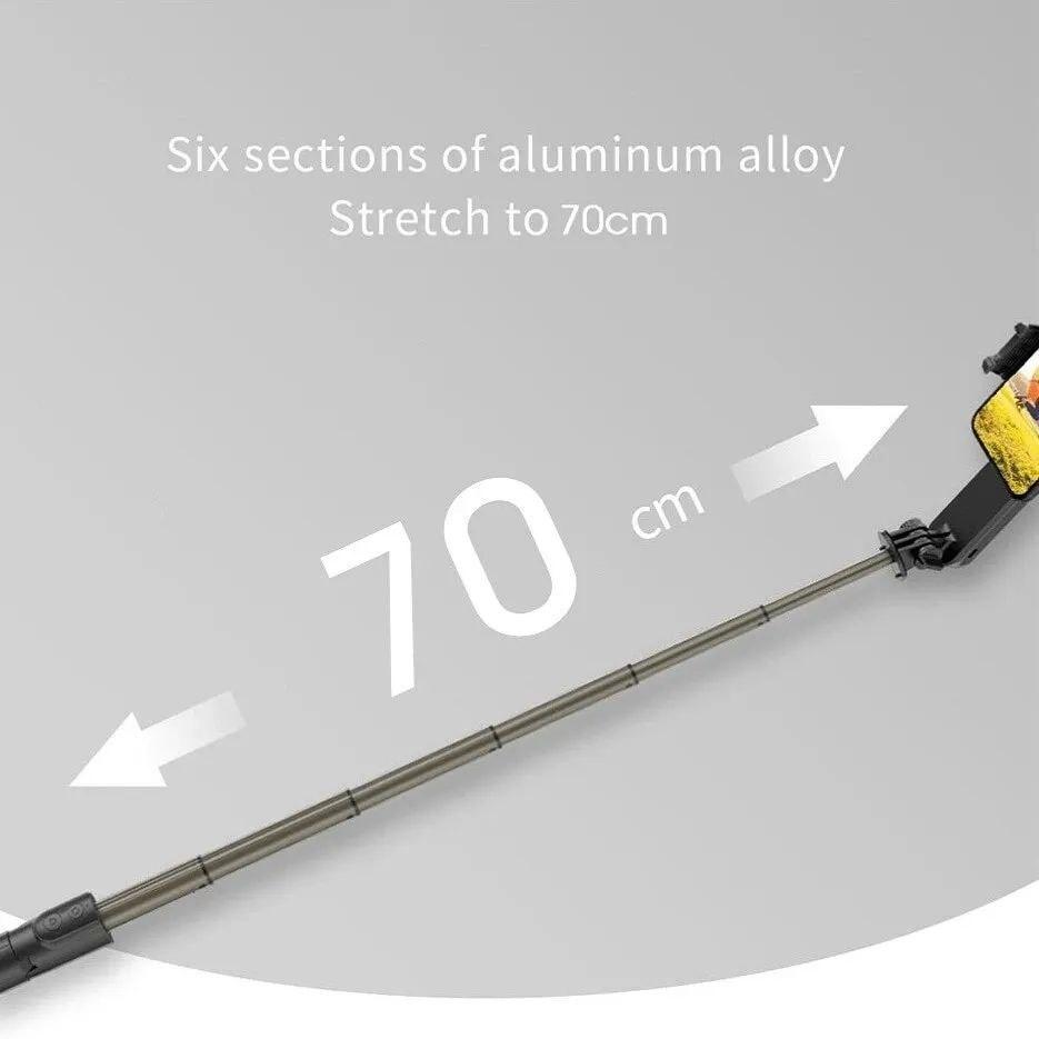 Стабилизатор Gimbal Stabilizer L09 для смартфона складной с триногой и LED подсветкой - фото 6 Стабилизатор Gimbal Stabilizer L09 для смартфона складной с триногой и LED подсветкой - фото 6