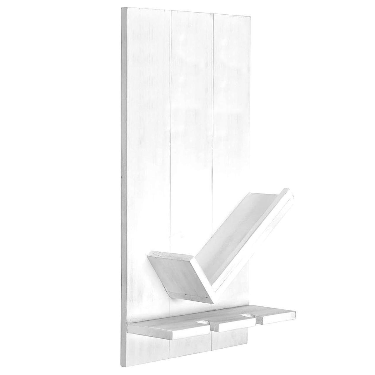 Полка для вина настенная из дерева Хикари Зефир (ПНК-002420)