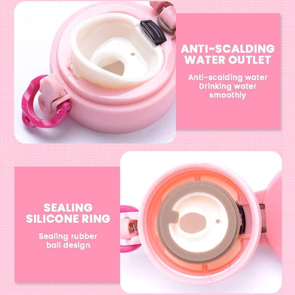 Термос з клапаном і поїлкою Hello Kitty 500 мл Pink (128690) - фото 5 Термос з клапаном і поїлкою Hello Kitty 500 мл Pink (128690) - фото 5