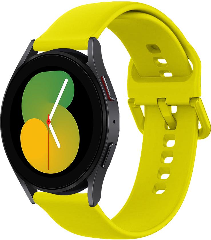 Ремешок Style для Galaxy Watch 5 40 мм Yellow (29183-0A) - фото 1