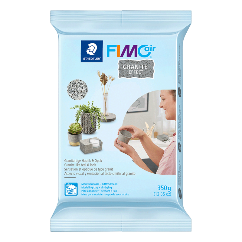 Глина полимерная самозастывающая FIMO Air 350 г Эффект Гранита (8150-G8)