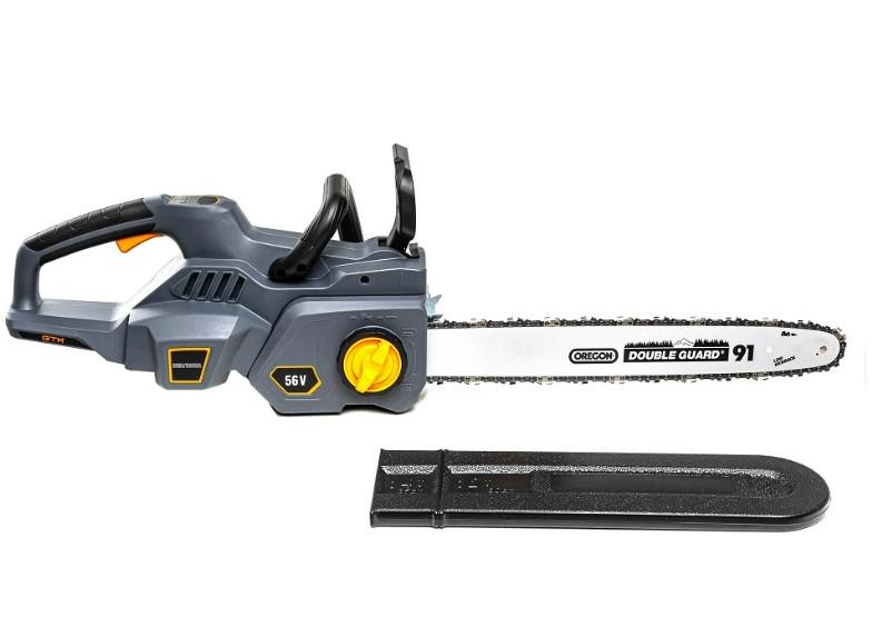 Пила ланцюгова акумуляторна GTM CS56/3000BL 56V без акумулятора та зарядного пристрою (CS56/3000BL_BARE TOOL) - фото 3