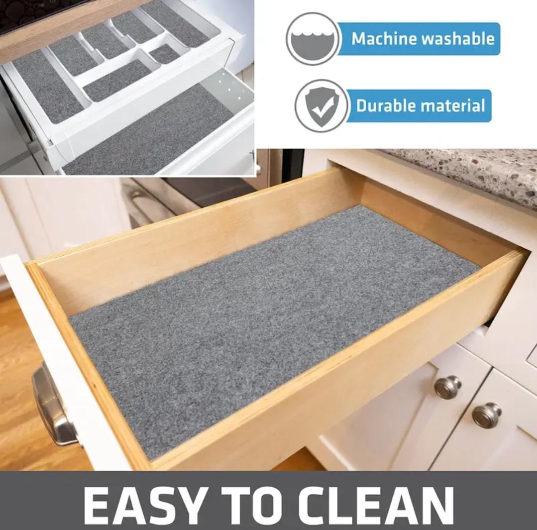 Подкладка фетровая меланж 30х300 см Темно-серый (2509327653) - фото 6 Подкладка фетровая меланж 30х300 см Темно-серый (2509327653) - фото 6