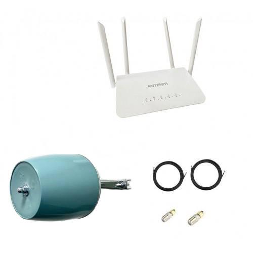 Комплект для 4G iнтернету RUNBIT Anteniti економний (3G56)