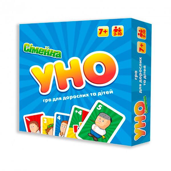 Настольная игра карточная УНО 30606 на украинском языке (31155691)