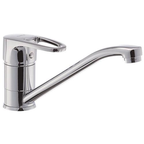 Смеситель для кухни Haiba Ceba 004 излив 25 см (HB0028)