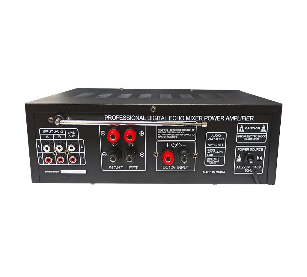 Усилитель звука Rose Mark AV-327BT с блютуз и зквалайзером (30627) - фото 5