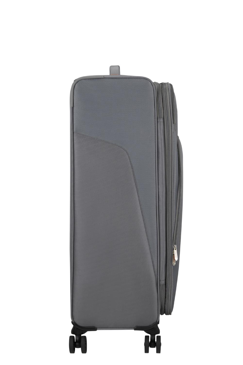 Чемодан American Tourister SUMMERFUNK 79x46,5х30,5/32,5 см Серый (78G*18005) - фото 6