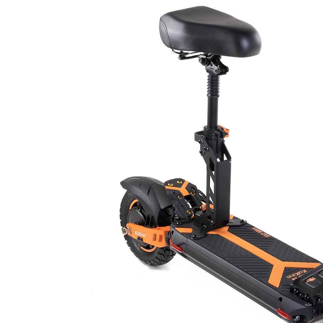 Электросамокат с сиденьем KuKirin G2 MAX 1000 Вт 20Ah 48В - фото 4 Электросамокат с сиденьем KuKirin G2 MAX 1000 Вт 20Ah 48В - фото 4