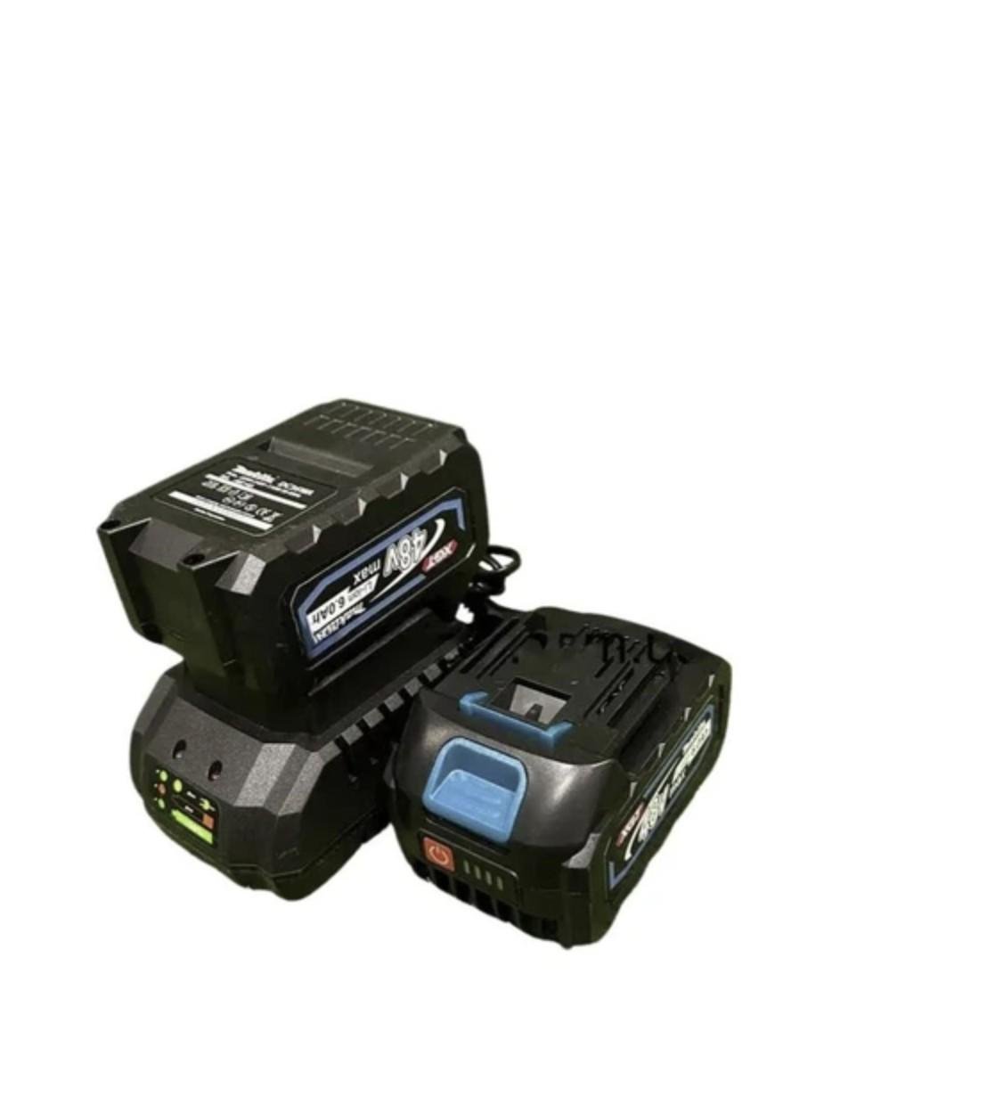 Набор аккумуляторов XGT с индикатором заряда и зарядным устройством 2 шт. 48 V/6AH - фото 3 Набор аккумуляторов XGT с индикатором заряда и зарядным устройством 2 шт. 48 V/6AH - фото 3