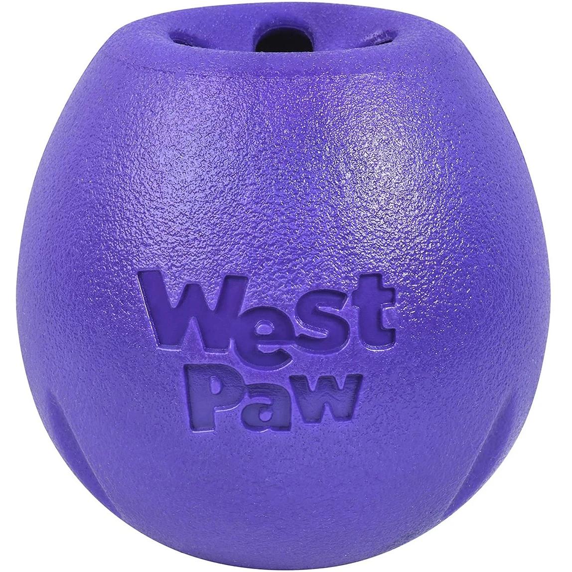 Игрушка для собак West Paw Rumbl Large 10 см Фиолетовый (BZ041EGG)