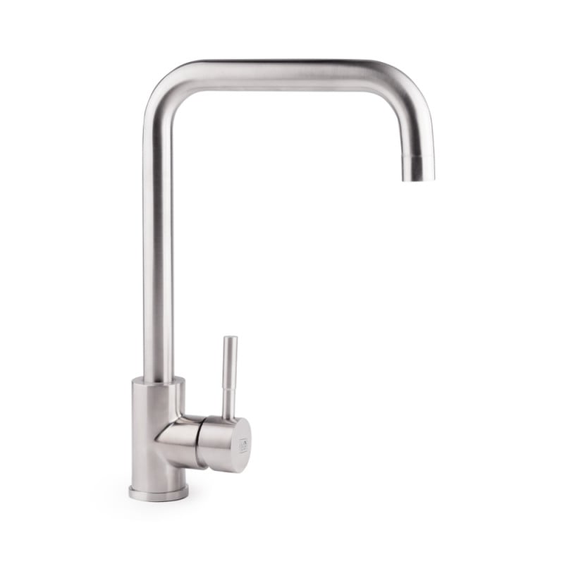 Змішувач для кухні Lidz 207-1 Нікель