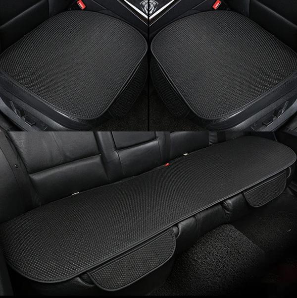 Накладки на передние и задние автомобильные сиденья 3 шт. (D00353) - фото 8 Накладки на передние и задние автомобильные сиденья 3 шт. (D00353) - фото 8