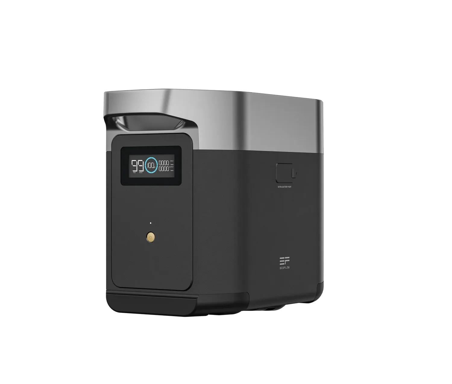 Батарея дополнительная к зарядной станции EcoFlow Delta 2 Extra Battery ZMR330EB 1024 Вт/ч Черный