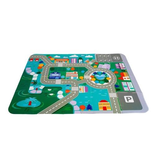 Конструктор дерев'яний місто Kruzzel 23519 115 ел. (27087730) - фото 5 Конструктор дерев'яний місто Kruzzel 23519 115 ел. (27087730) - фото 5