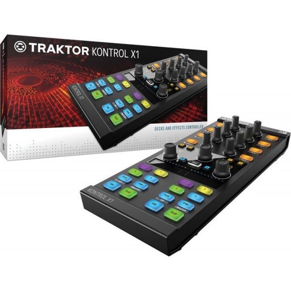 DJ-контролер Native Instruments Traktor Kontrol X1 MK2 - фото 3