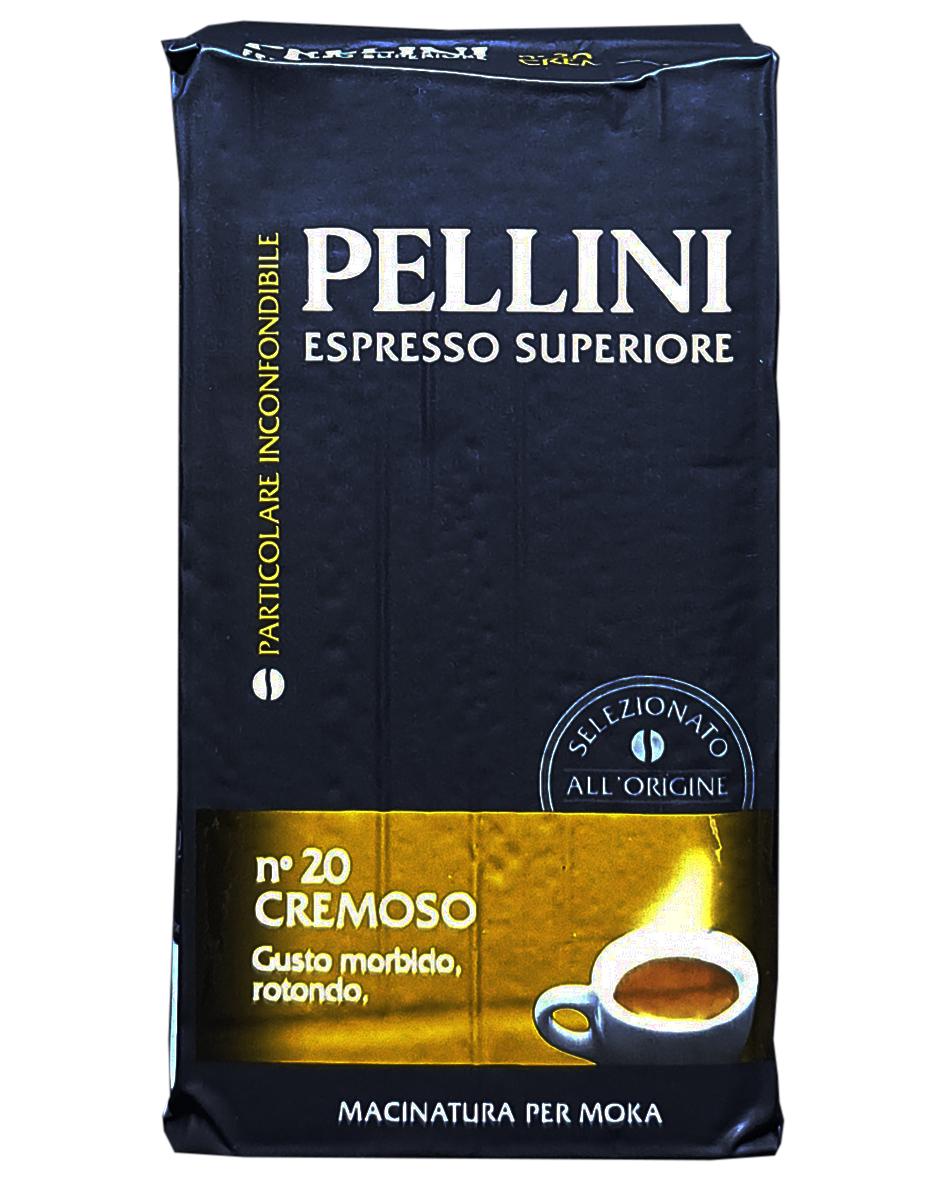 Кава Pellini Espresso Superiore n.20 Cremoso мелена 250 г (51961) - фото 3 Кава Pellini Espresso Superiore n.20 Cremoso мелена 250 г (51961) - фото 3
