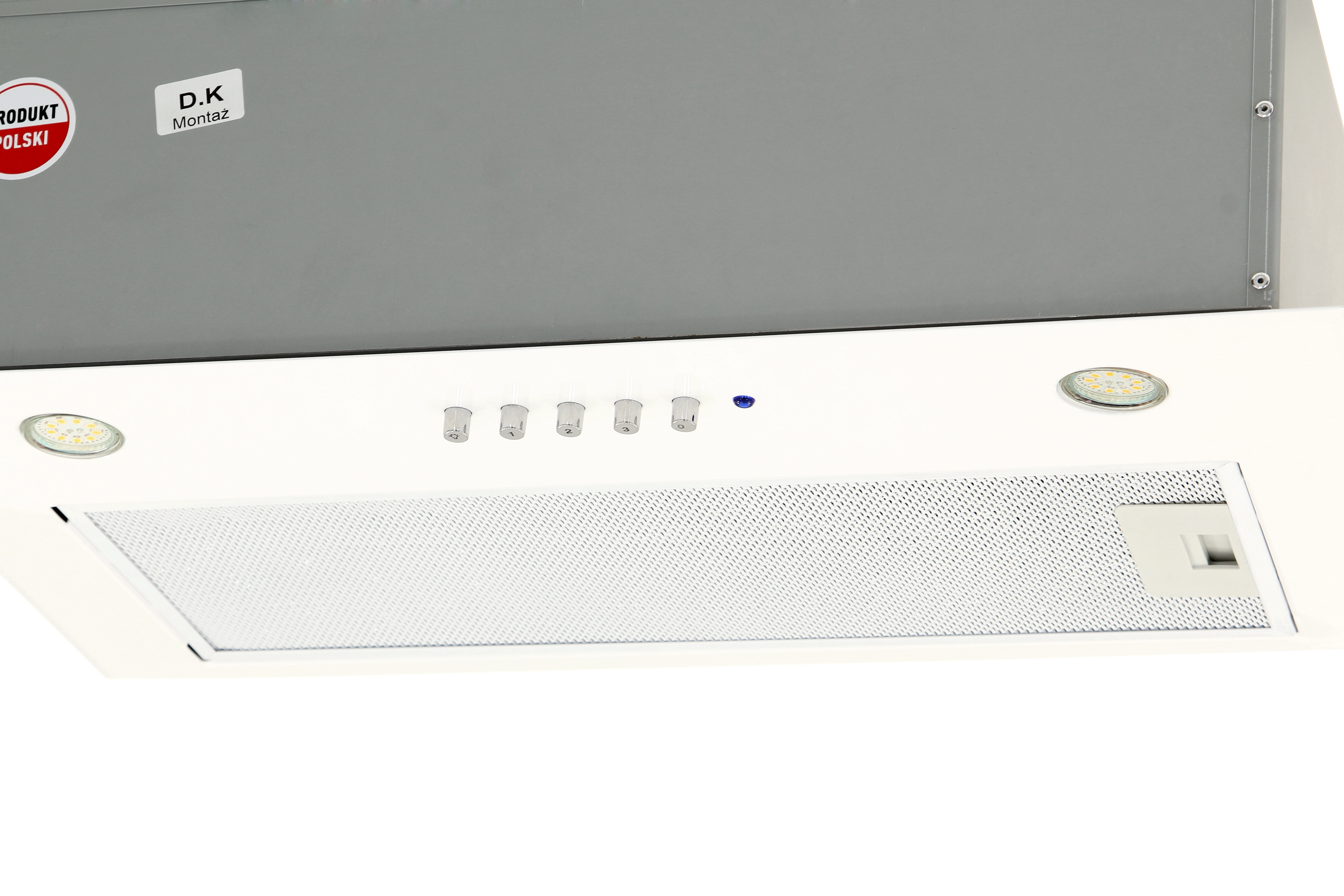 Вытяжка AKPO WK-7 Micra 700 White 60 (11016) - фото 5